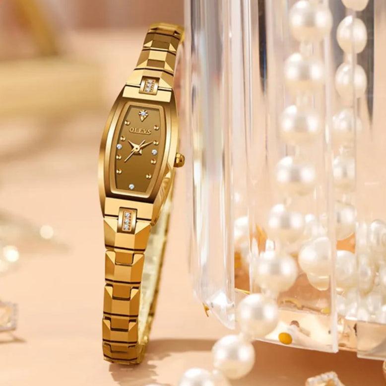 DSlim Thin Watch Luxury Tungsten Steel