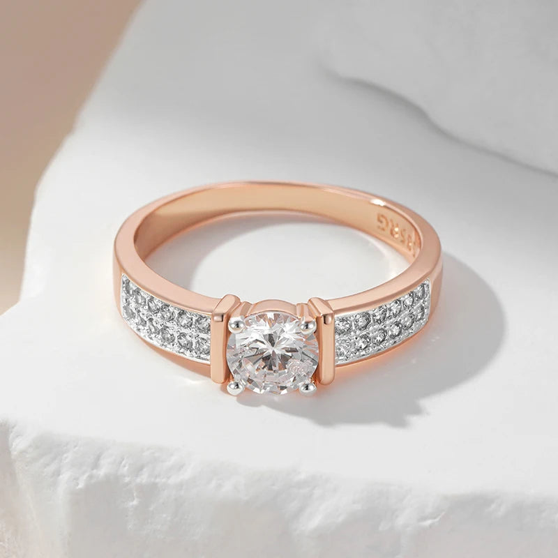 Zircon Rings
