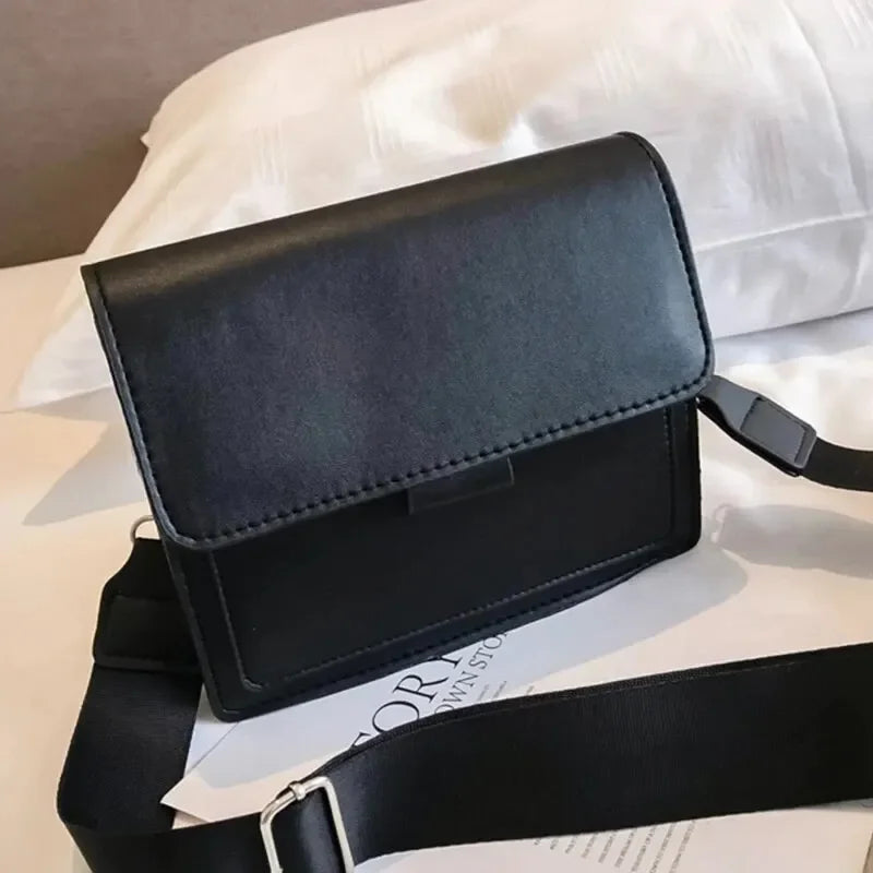 Classic Designer PU Leather Crossbody Bag