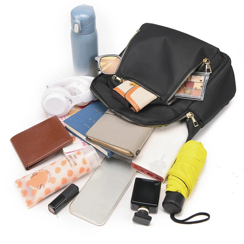 Backpack Casual Waterproof Shoulder Bags Large Capacity
