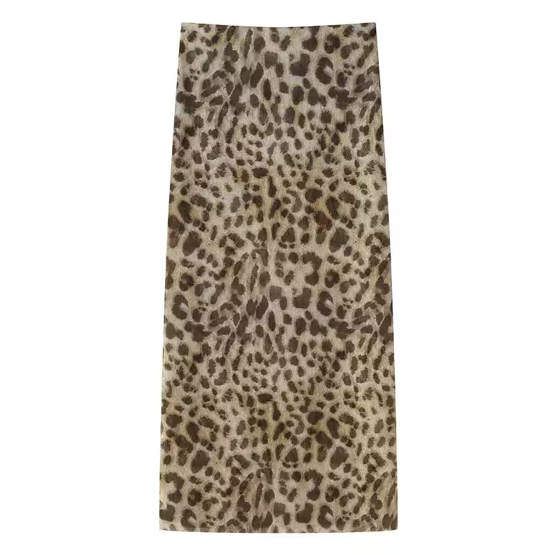Leopard Print Skirts - Additional View 7