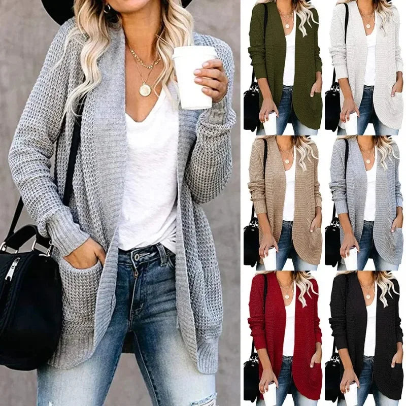 Fashion Cardigan Basic Coat Streetwear
