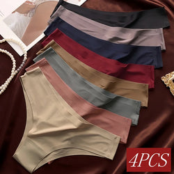 4PCS/Set Seamless Panties