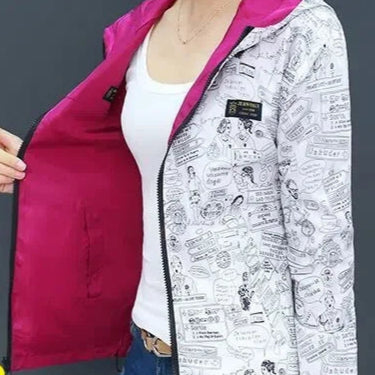 Double-Sided Trench Coat