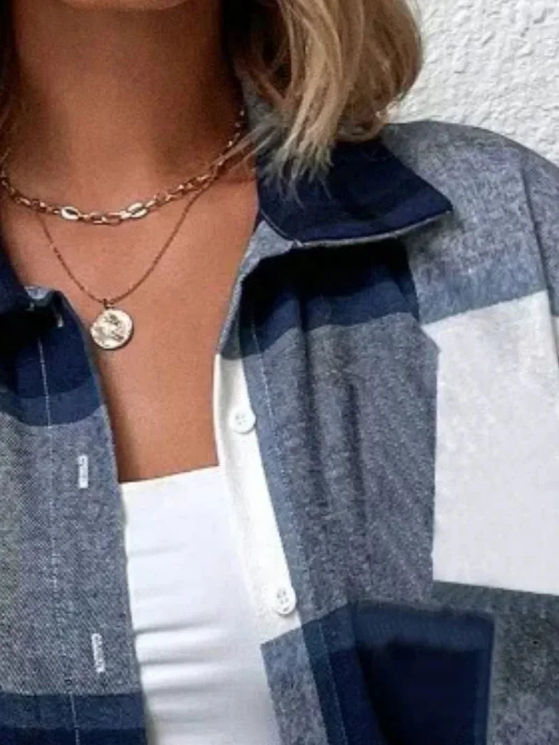 Camisa de manga larga