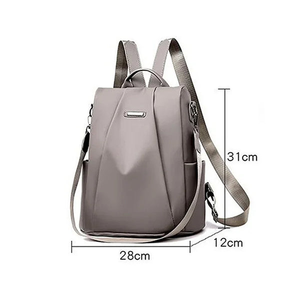 Detachable Shoulder Strap Multi Functional Women's Backpack