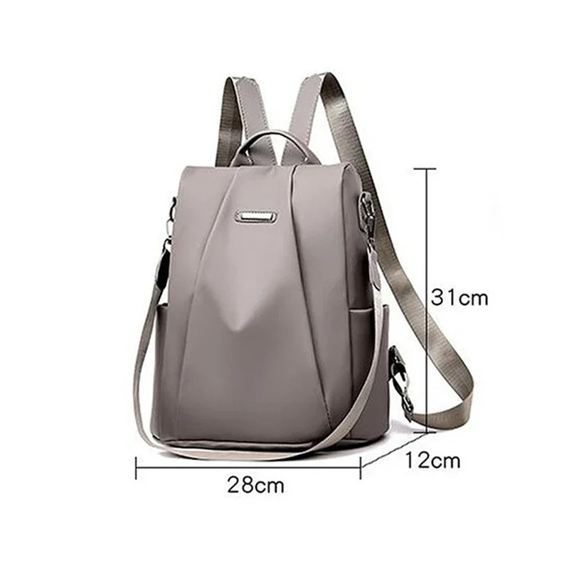 Detachable Shoulder Strap Multi Functional Women's Backpack