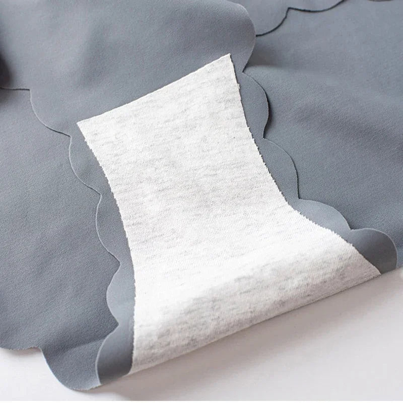 4pcs Ice Silk Seamless Underwear with Pure Cotton Crotch
