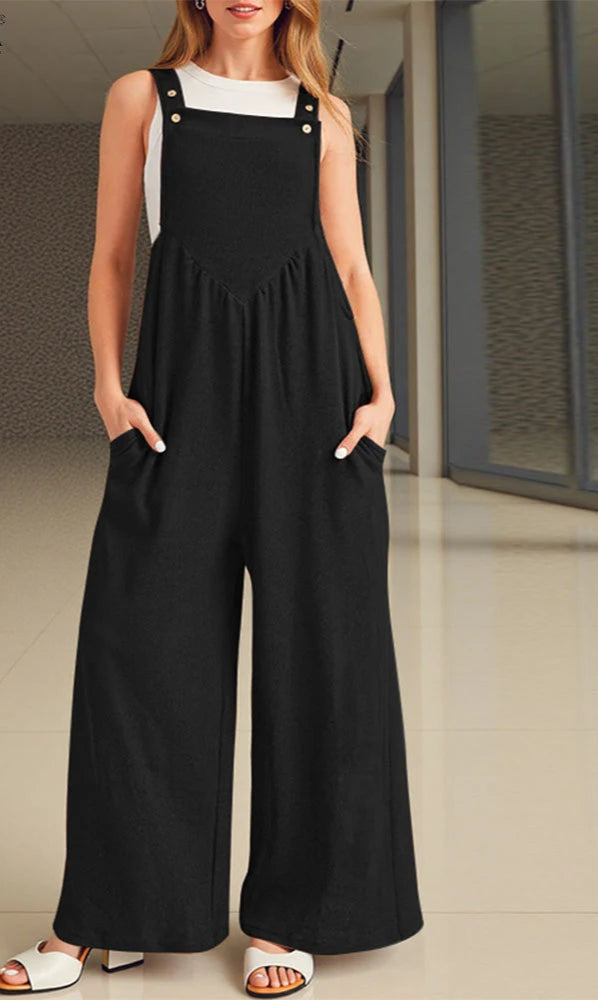 Plus Size Jumpsuit Fashion Cargo Overalls Holiday