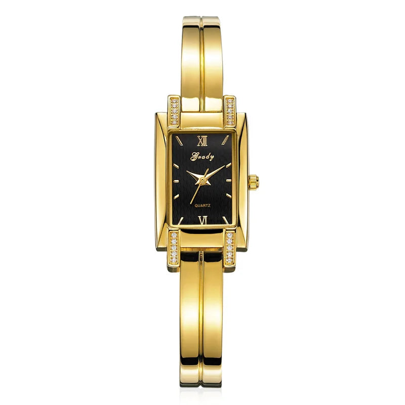 Square Diamond Water Proof Quartz Watches