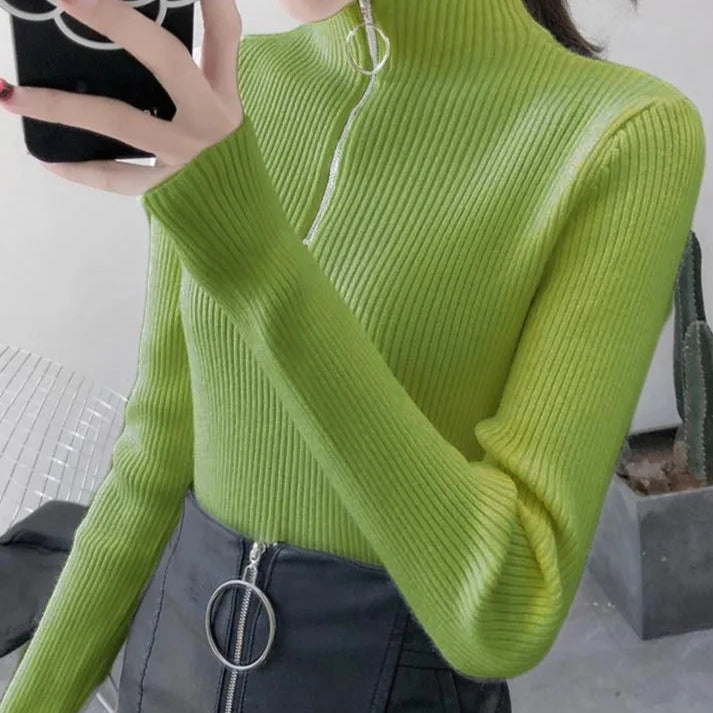 Sweater  Minimalist Pullovers - Additional View 11