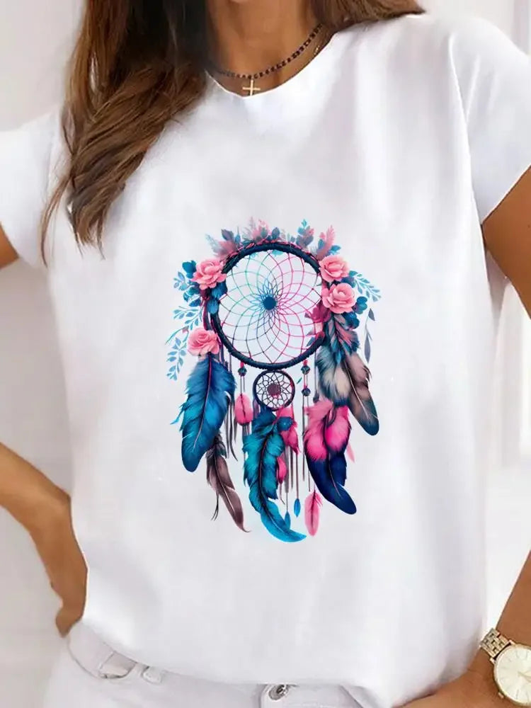 Plus Size Graphic Tee Clothes 90s Sweet Love