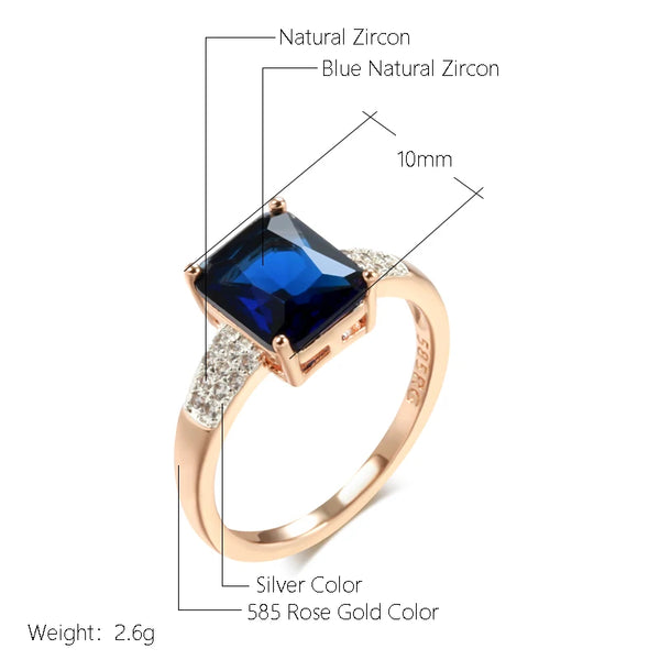 Zircon Rings