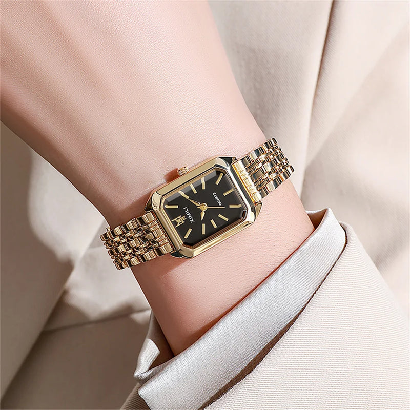 Elegant and Stylish Rectangle Watch