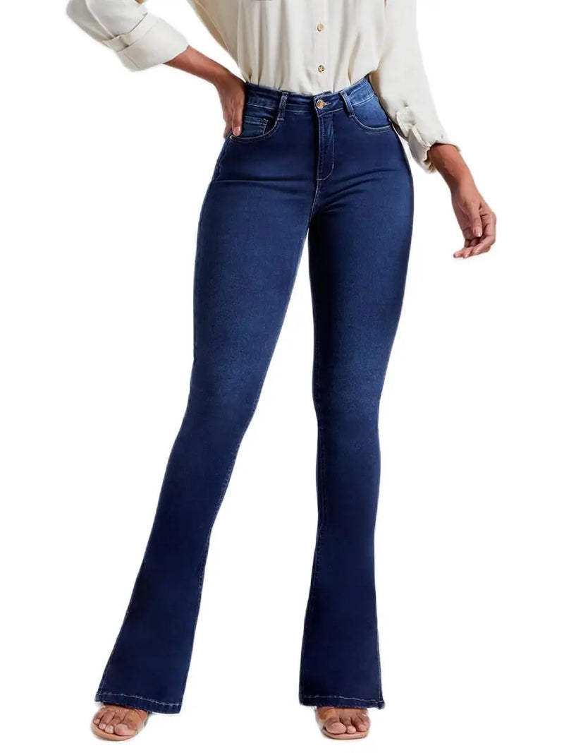 Skinny Stretch Jeans Shaping Leggings Slimming