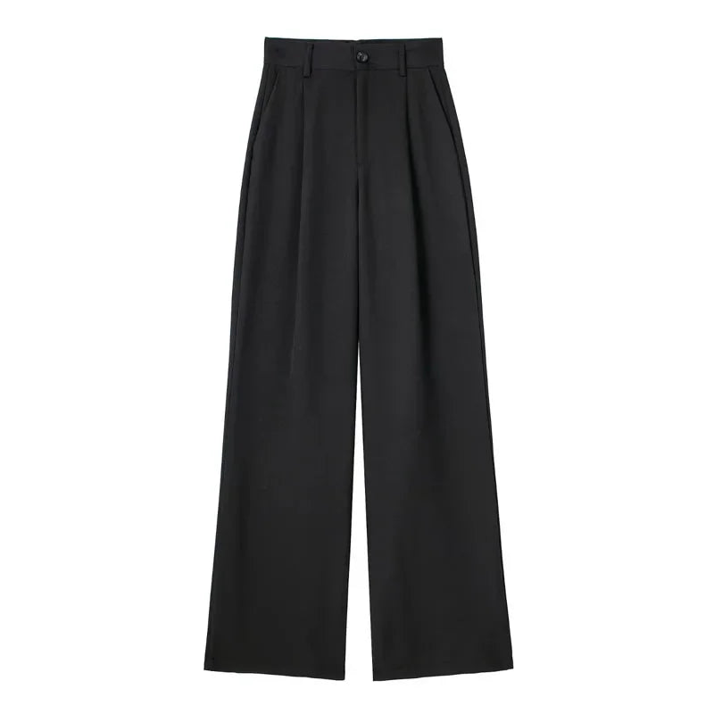 Formal Pants Office Wear Striped