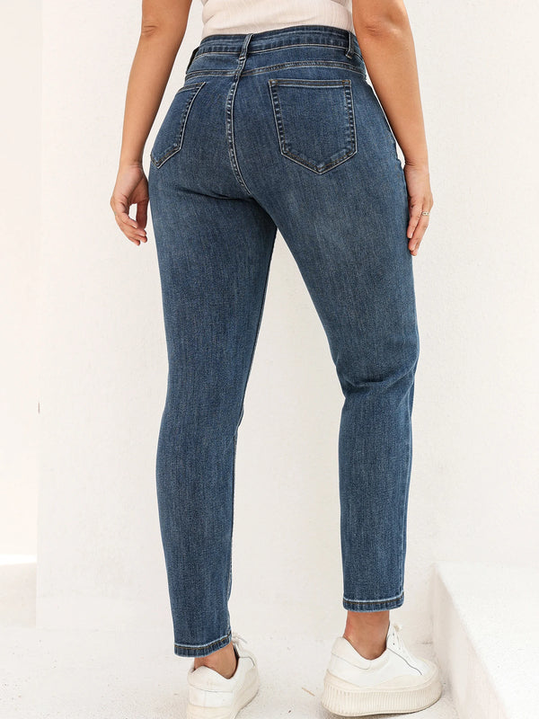 Plus Size BoyFriend Jeans 6XL Fashion Straight