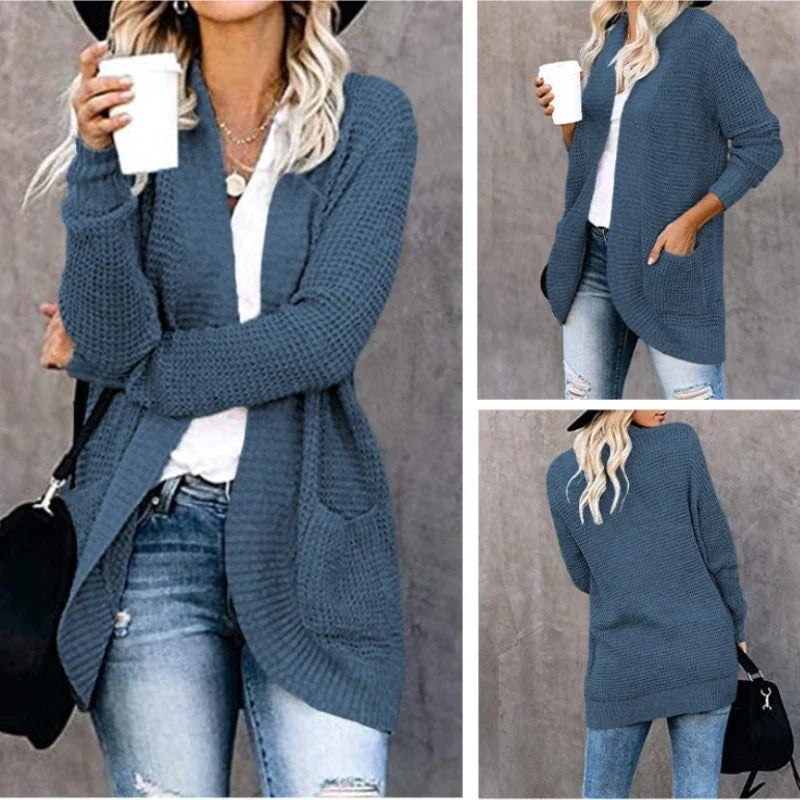Fashion Cardigan Basic Coat Streetwear