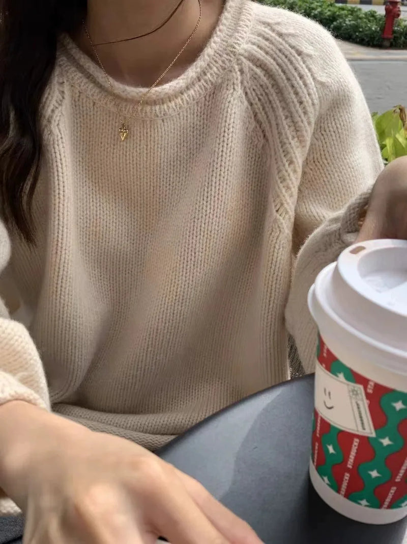 Cashmere sweater new pure