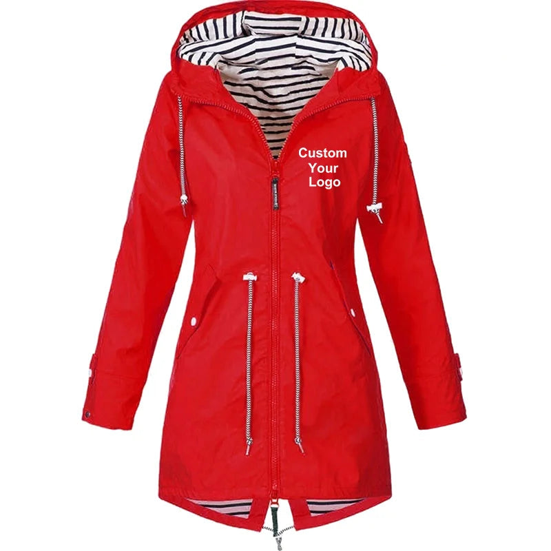 Winter Long Hooded Coat