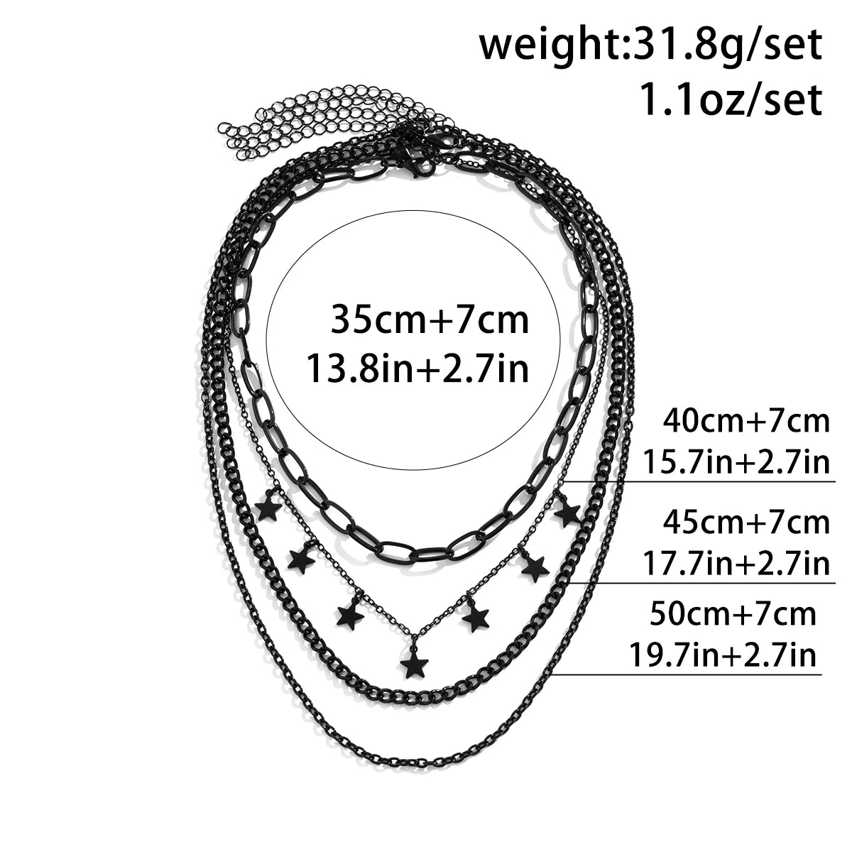 Necklace Vintage - Women's Fashion - View 3