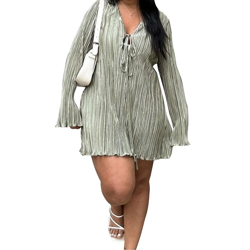 Dress Casual Streetwear Plus Size Party