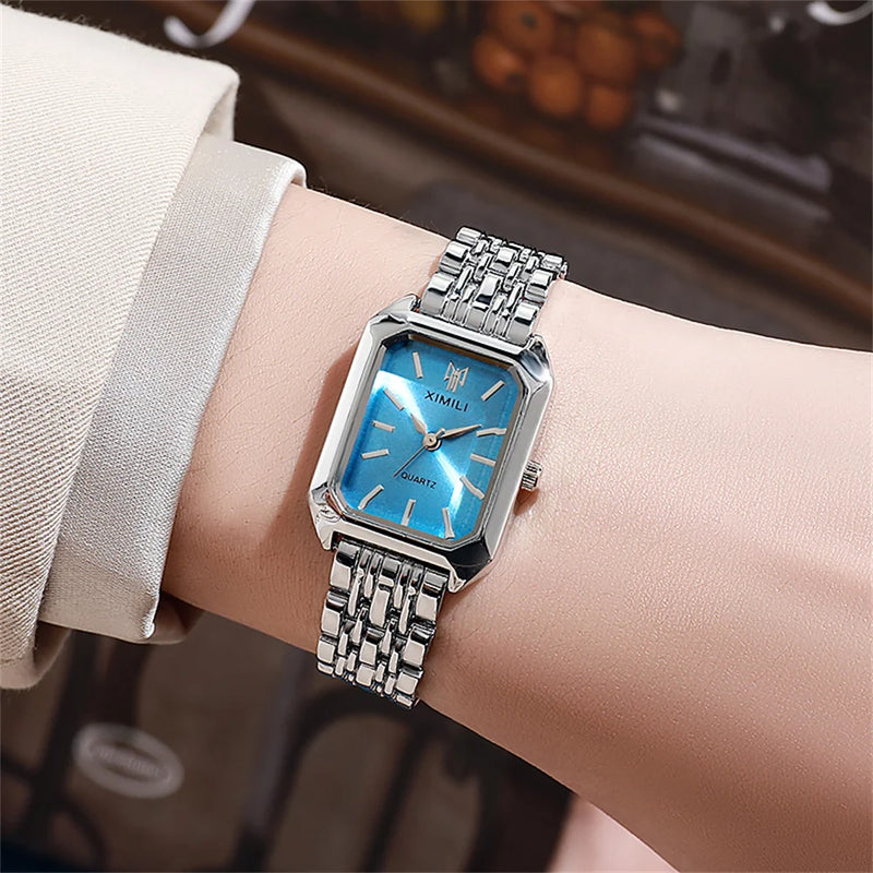 Elegant and Stylish Rectangle Watch