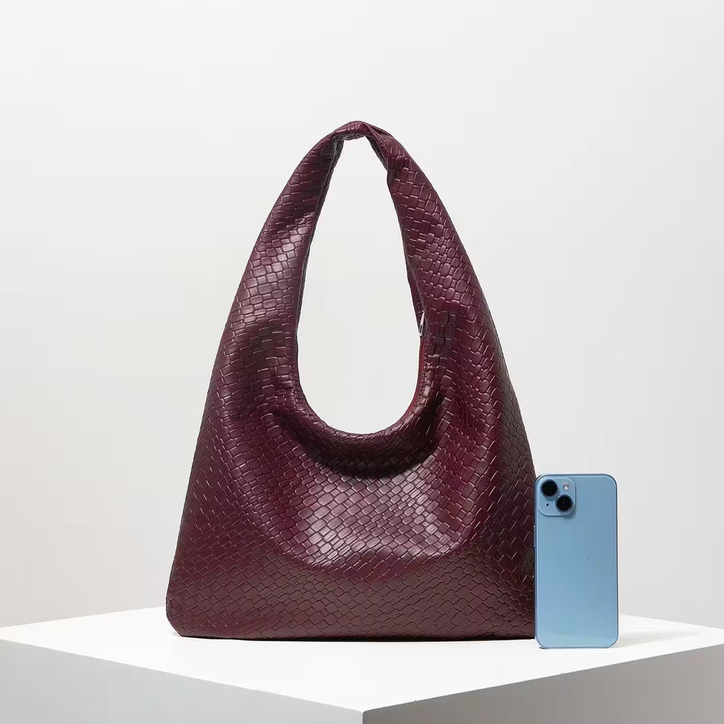 Leather Shoulder Bag - Additional View 2