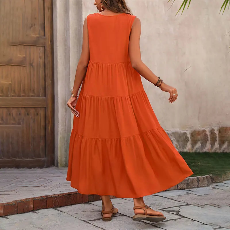 Casual Brand Holiday Beach Long Dresses