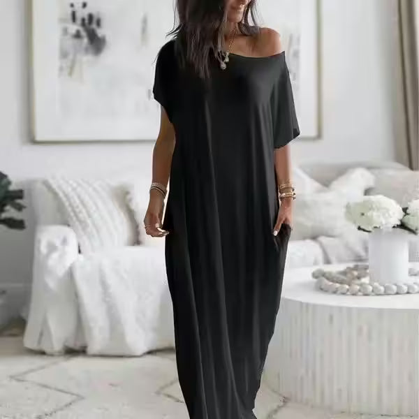  how to sew outside pocket on dress