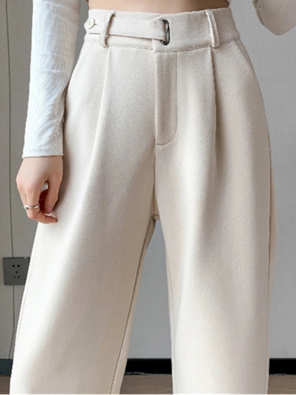 Casual Loose Full Length Pants