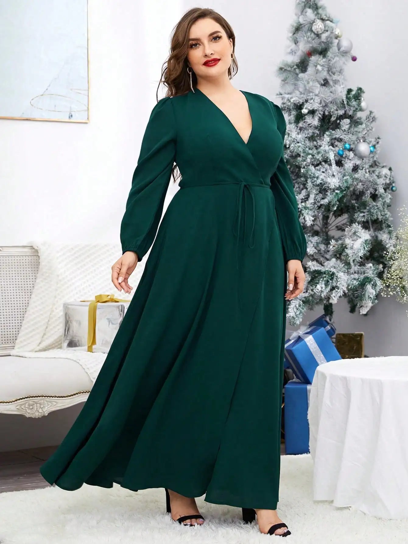Beachwear Dresses For Plus Size Women - Flair Feminine