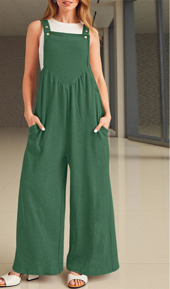 Plus Size Jumpsuit Fashion Cargo Overalls Holiday