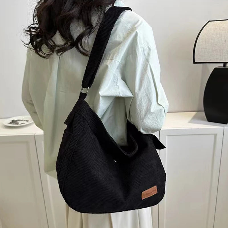 Tote Bag Simple and Versatile One Shoulder Crossbody Bag