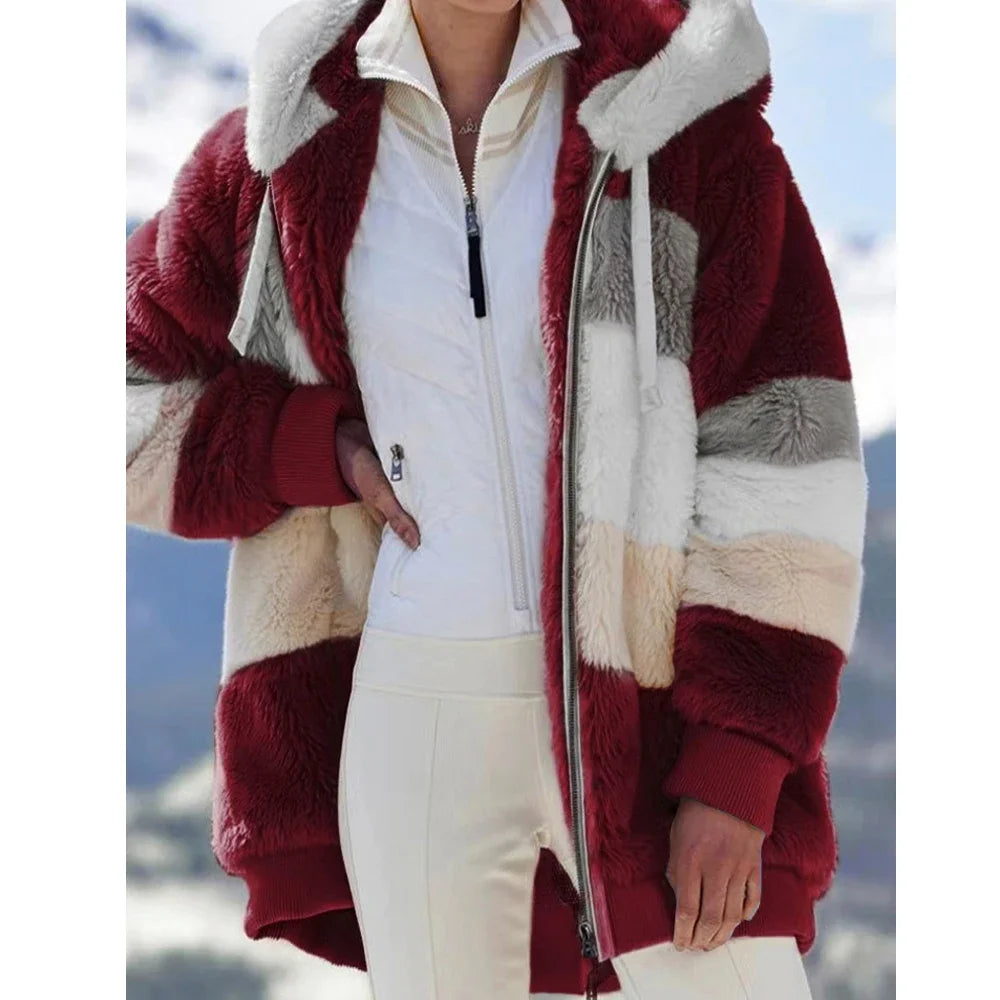 Winter Fashion Women's Coat - Women's Fashion - View 13