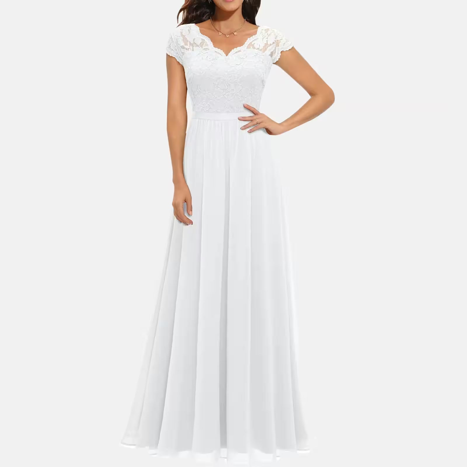 Party Forlmal Maxi Dress Sexy Elegance - Additional View 11