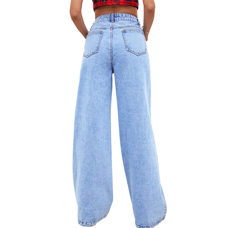 Autumn  Baggy Trend Jeans