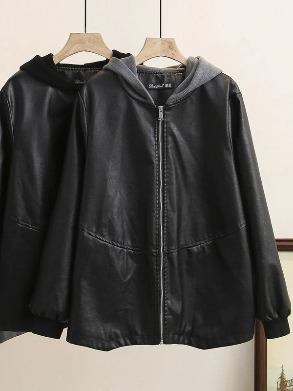 Casual Clothes, Female Coats, Spring  Plus Size