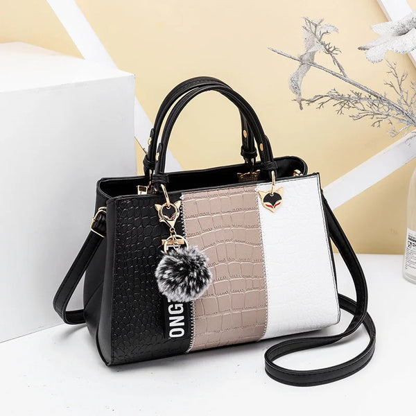 Stone Simple Handbag Large Shoulder