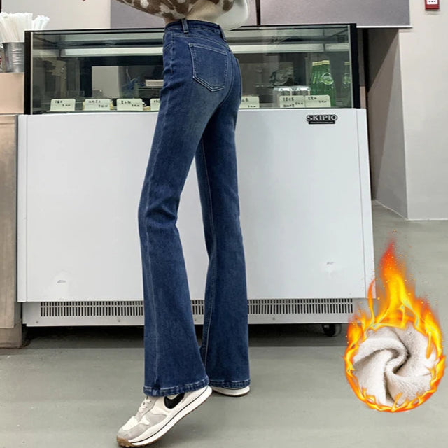Flare Jeans Pants