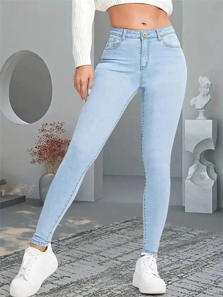 Skinny Jeans Slim Fit Pencil Girls Leggings Straight
