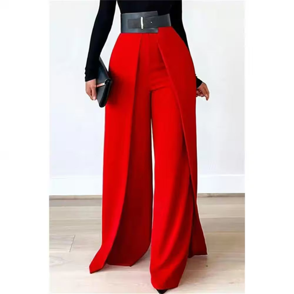 Dresses - Plus Size Formal Pants Elegant