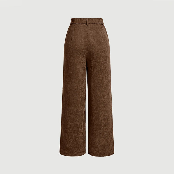 Pants All Season Casual Retro Vintage Pocket