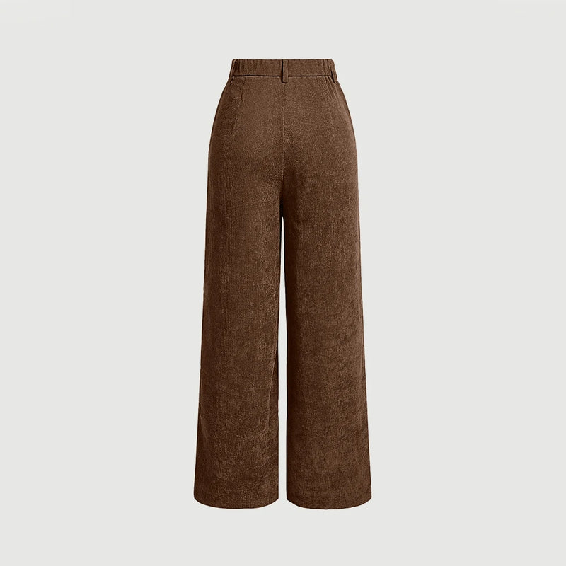 Pants All Season Casual Retro Vintage Pocket