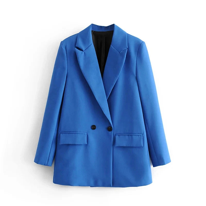 Blazer Fashion Office Wear Outerwears 2025