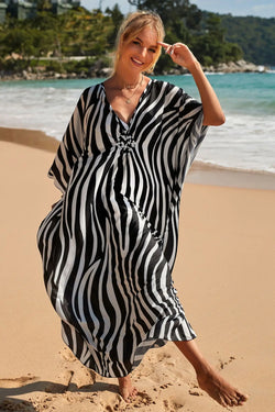 Dress Plus Size Oversized Long Beach Dress