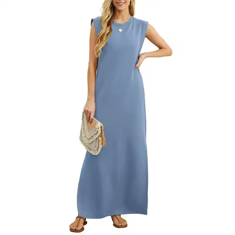 Sleeveless Long Abaya for Women