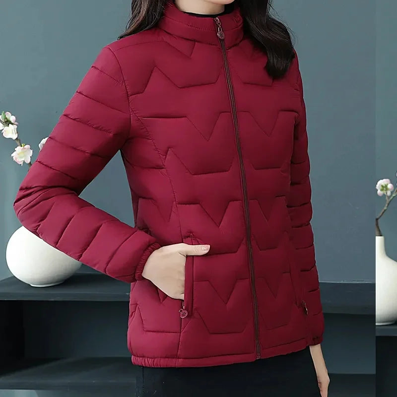 Jacket Autumn Winter Stand - Additional View 8