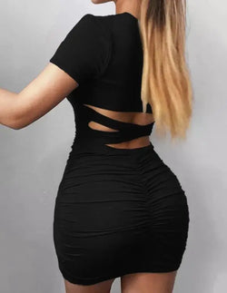 Dress Fashion Elegant Party Night Sexy Glitter