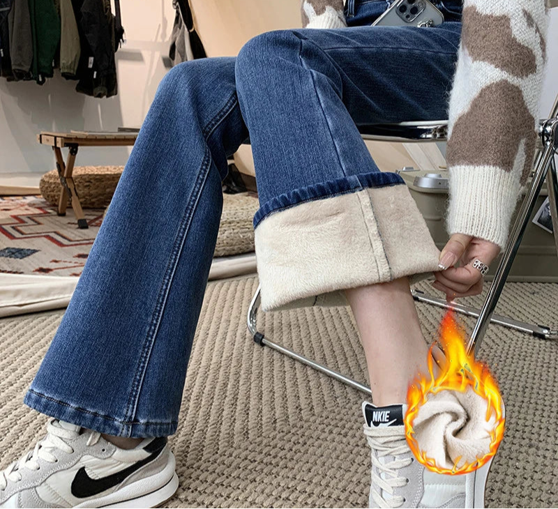 Flare Jeans Pants